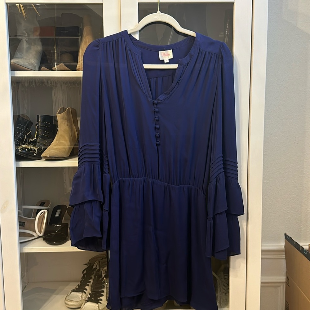 Parker xs Silk Dress